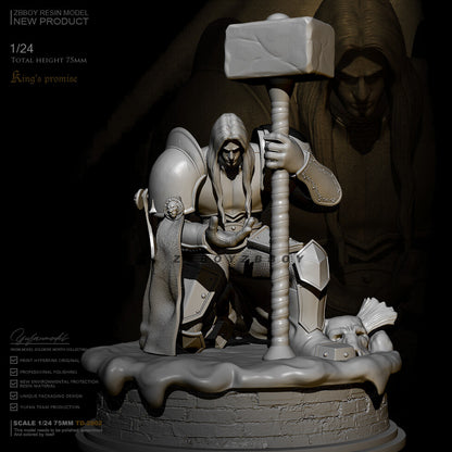 1/24 resin figure model Imperial promise Unassembled Unpainted