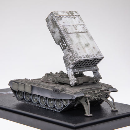 1/72 Russian TOS-1 flamethrower tank Finished product model