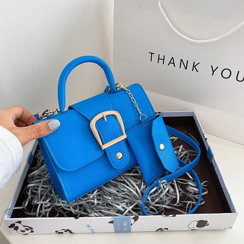 Fashion Small Handbag Purse Women Shoulder Bag Casual Flap Crossbody Handle Bags