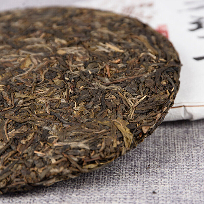 LaoBanZhang Cake Pu'er Tea Ancient Tree Tea Spring Tea Qizi Cake Tea357g/12.59oz