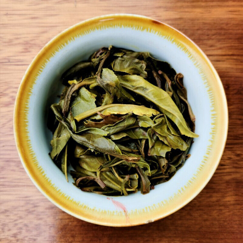 Brown Mountain Old Tree Pu'er Tea 357g Zhonghong India Laobanzhang Cha Tea