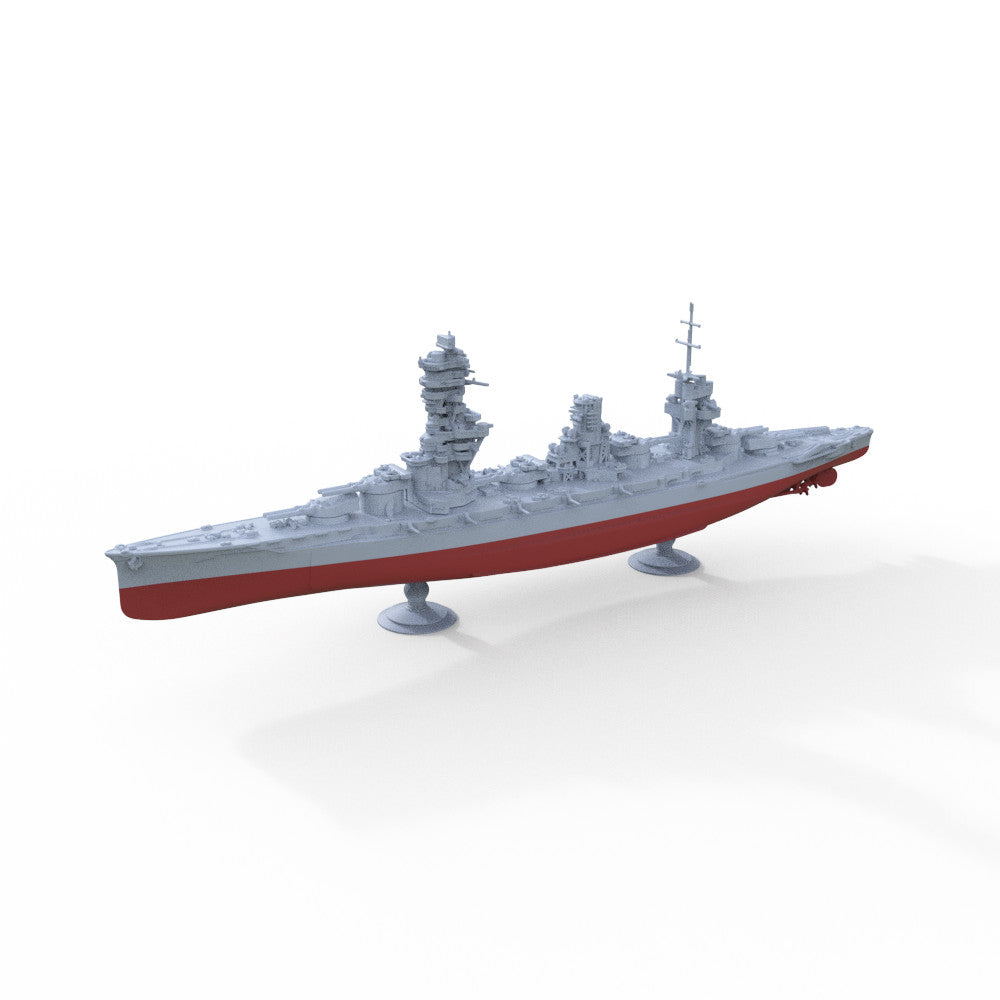 SSMODEL SSC2000702S 1/2000 Military Model Kit IJN FUSO 1944 Full Hull