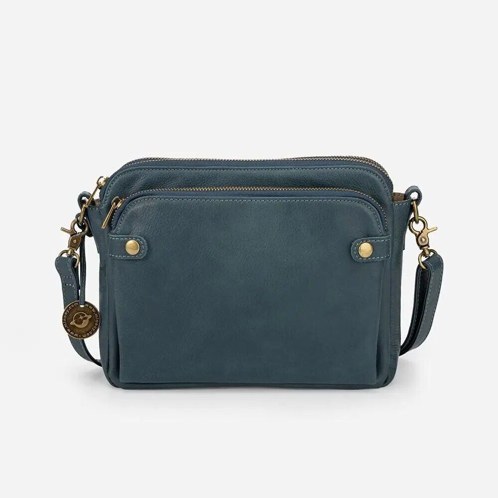 Three Layer Crossbody Shoulder Ladies Bag PU Shoulder Bag Purse Handbag Womens