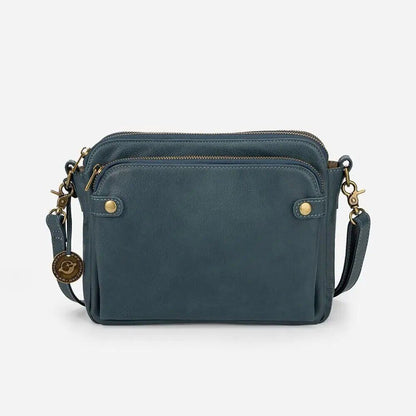 Three Layer Crossbody Shoulder Ladies Bag PU Shoulder Bag Purse Handbag Womens