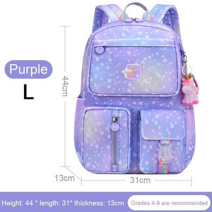 High School Girls Backpack School Bags Girls Pockets Women Backpack Book Bag