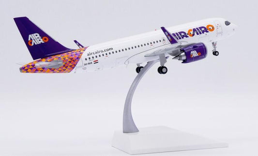 1:200 JC Wings AIRCAIRO AIRBUS A320NEO Passenger Airplane Diecast Aircraft Model