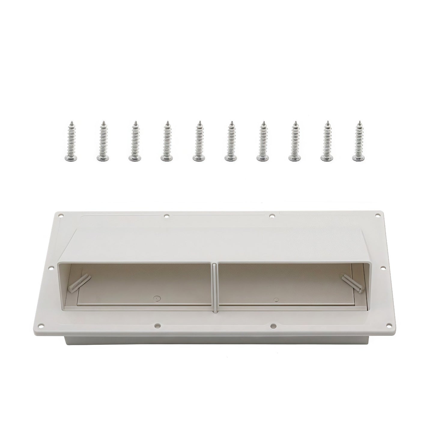 Heavy Duty ABS Plastic Range Hood Vent - Weatherproof for Mobile Homes/RVs