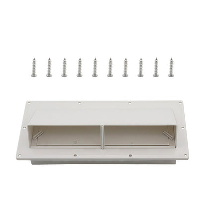 Heavy Duty ABS Plastic Range Hood Vent - Weatherproof for Mobile Homes/RVs