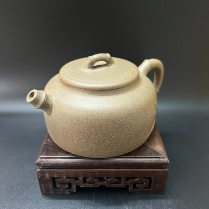 220cc chinese Yixing Handmade Zisha teapot Duan Clay ZhuYing Hu Gongfu Tea Pot
