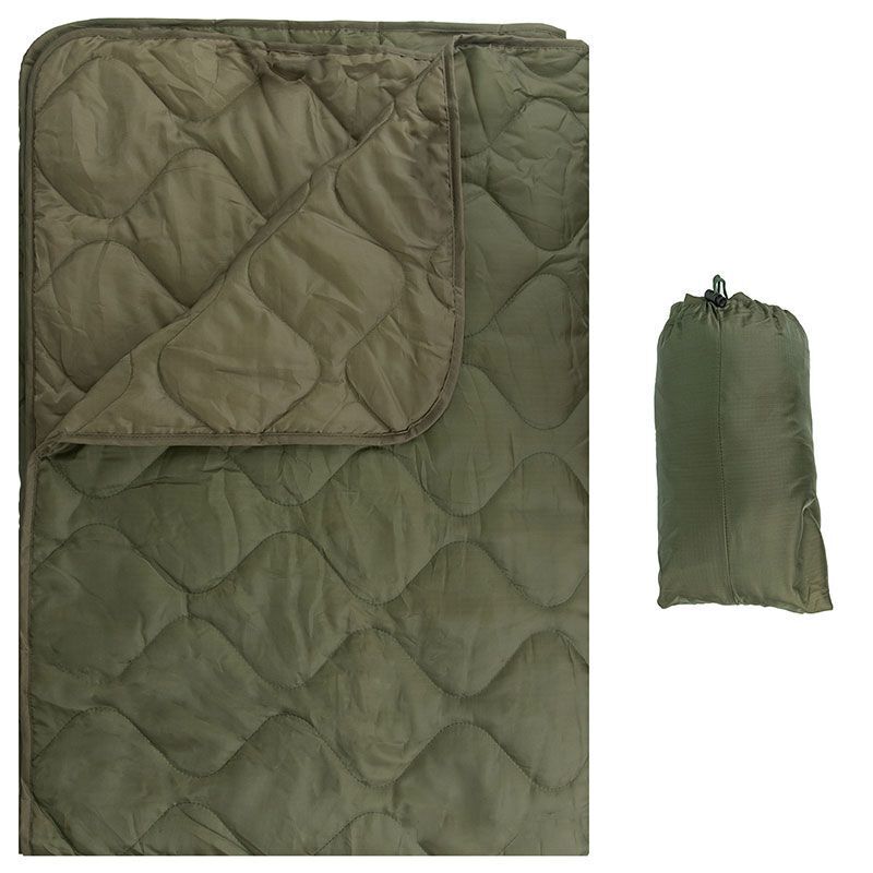 Camping Blankets Cotton Camo Quilted Pad Portable Jungle Light Single Comforter