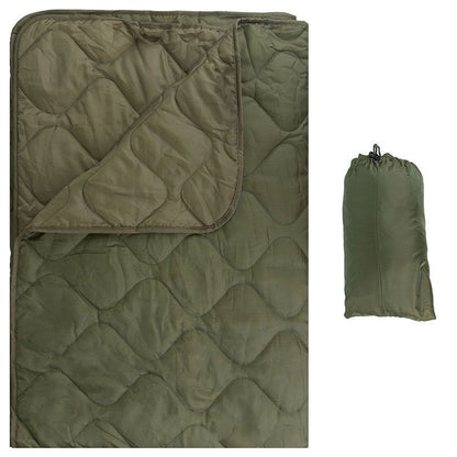 Camping Blankets Cotton Camo Quilted Pad Portable Jungle Light Single Comforter