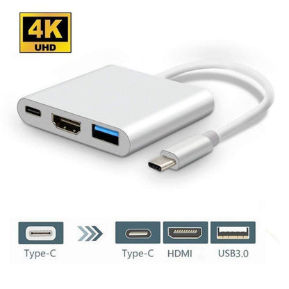 Type C to HDMI HDTV TV Adapter Cable For LG V20/V30/V35/V40/V50/V60 ThinQ 5G