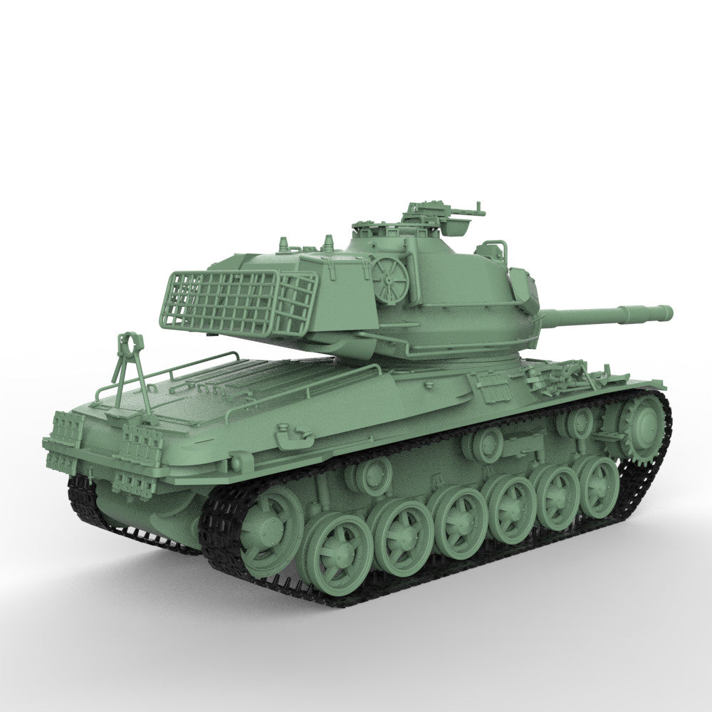 SS35381 1/35 Military Model Kit Swedish STRV74 Medium Tank 3D PRINTING
