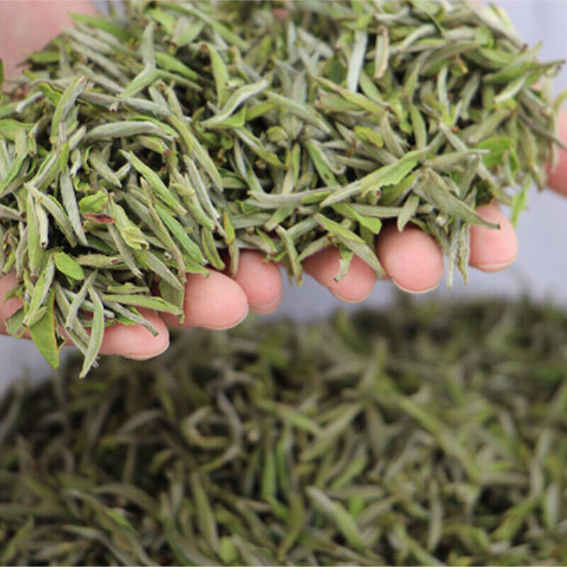 Natural 500g/1.1LB High Mountain Shoumei Spring Tea Fuding Loose Leaf White Tea