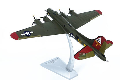 1:72 AF1 USAF B-17G Flying Fortress Bomber Plane Diecast Military Fighter Model