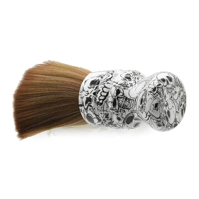 Cepillo de barbero barberia barber brush suave para hombre sacudidor - NEW