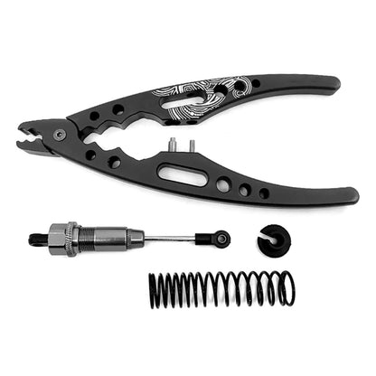 Durable Aluminum Clamp Shock Absorber Pliers Ball Head Clip Tool For RC Car