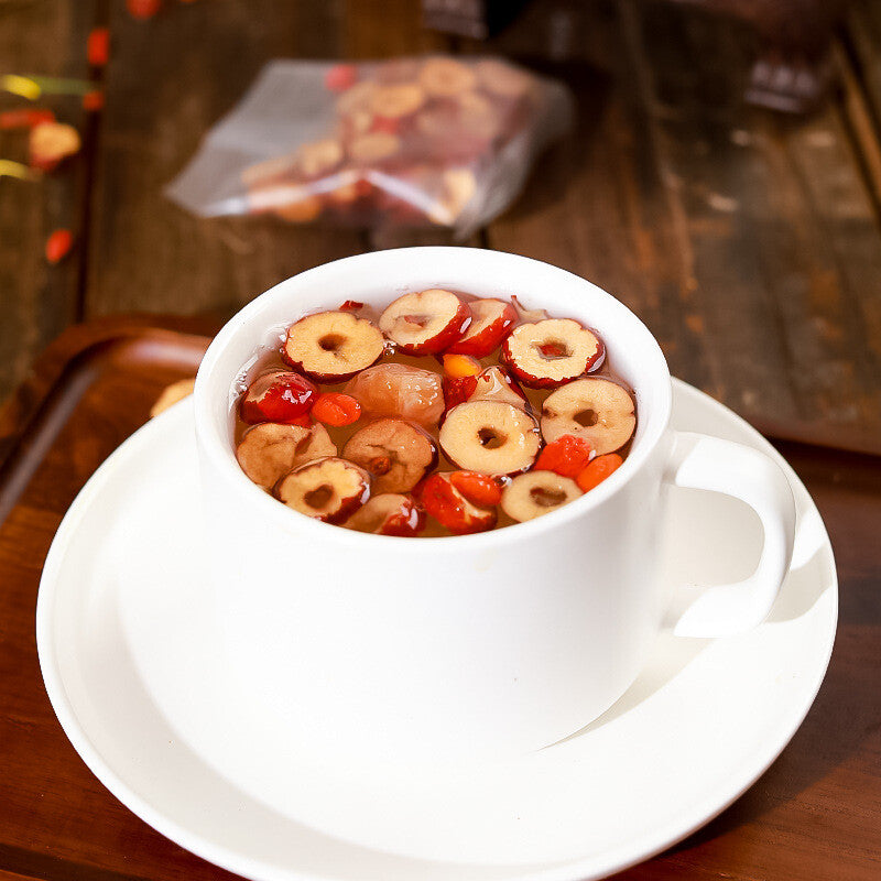 Longan Red Dates and Wolfberry Tea Fruit Tea Combination 300g (15g X 20Sachets)