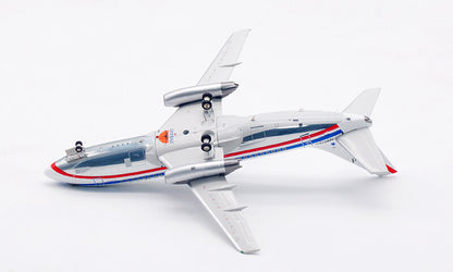 1:200 InFlight United BOEING 737-200 Passenger Airplane Diecast Aircraft Model