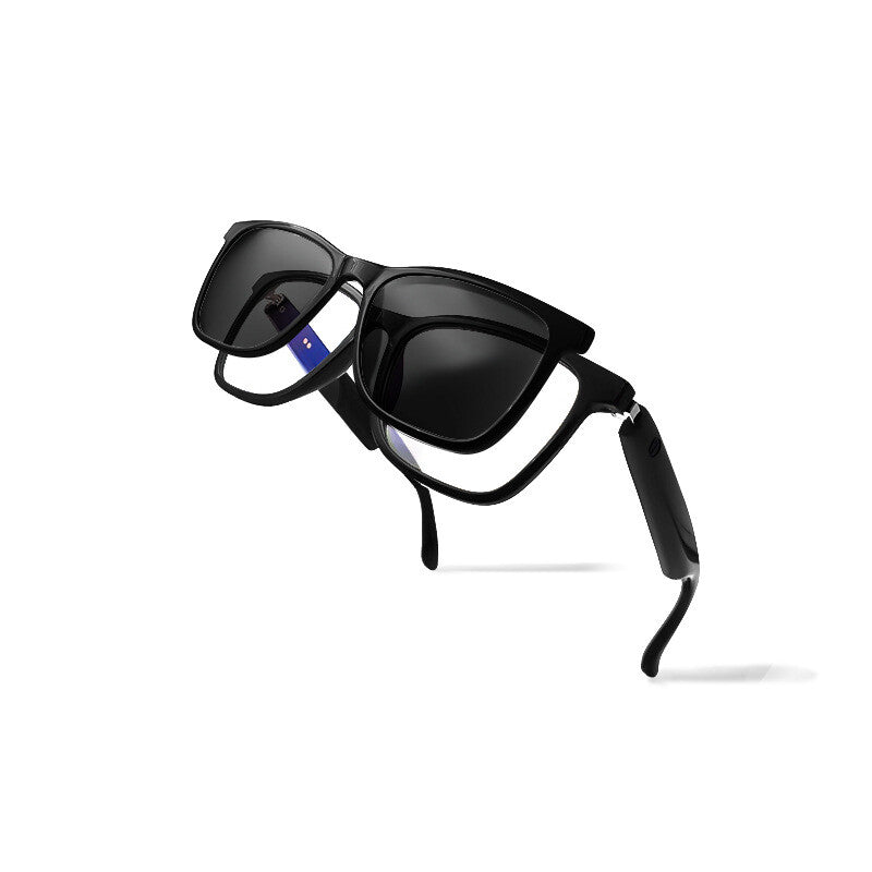 Smart Glasses Bluetooth Music Headset Wireless Audio Sports Sunglasses Driving