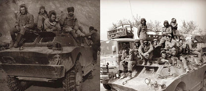 1/72 Soviet BRDM-2 wheeled armored vehicle BRDM2 model Afghanistan war