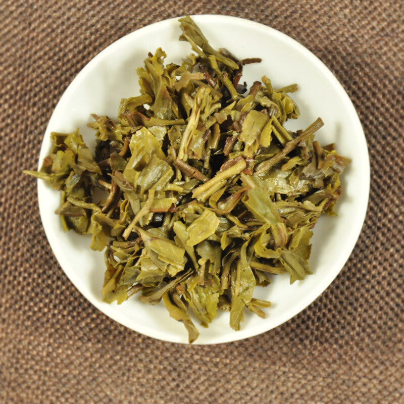 Early Spring 8113 Discus * 2015 XiaGuan Tuocha Puerh Pu'er Raw Tea 357g -