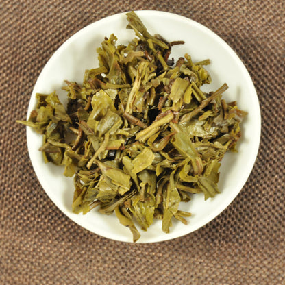 Early Spring 8113 Discus * 2015 XiaGuan Tuocha Puerh Pu'er Raw Tea 357g -