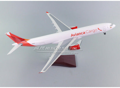 1:135 47CM Avianca Cargo AIRBUS A330 Airfreighter Plane Landing gear Resin Model