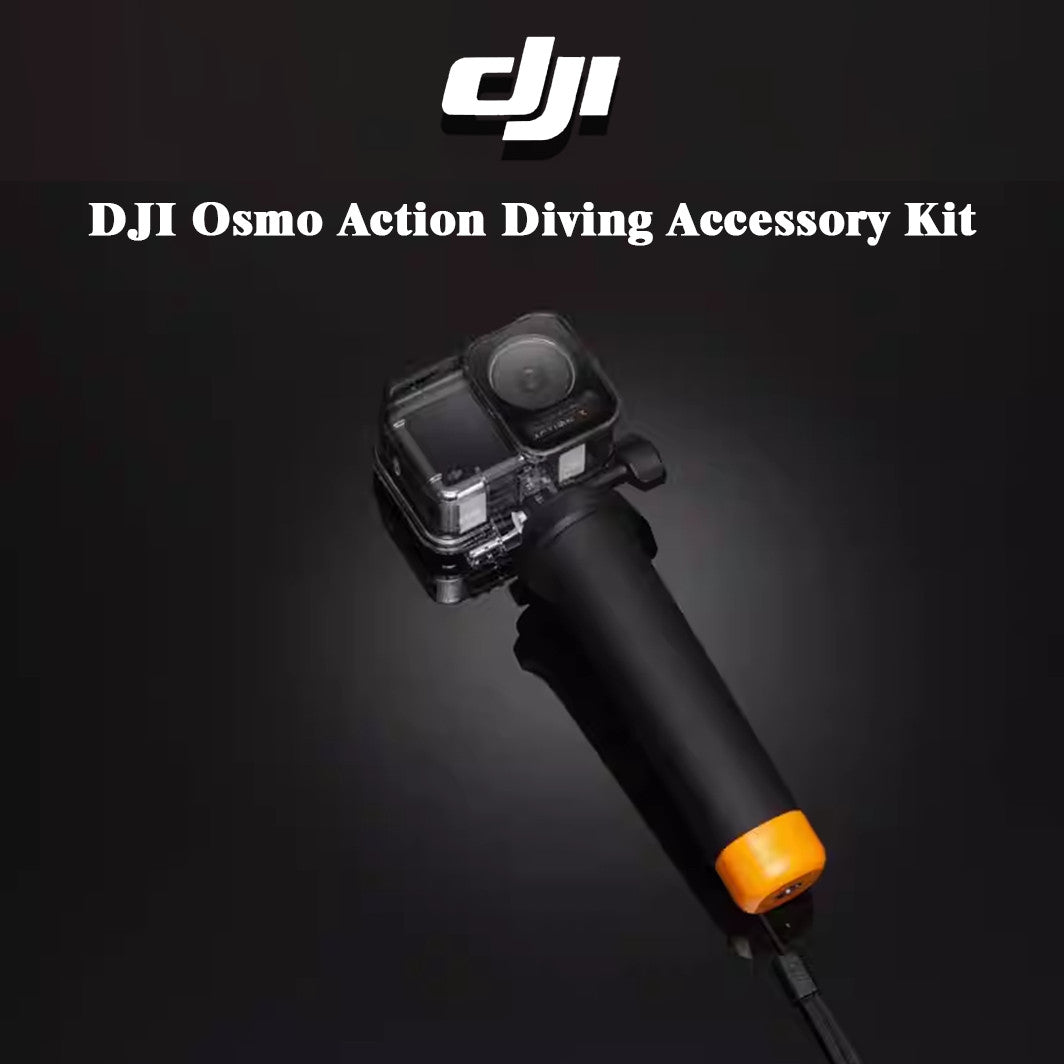 DJI Osmo Action Diving Kit – 60m Waterproof Case, Anti-Fog, for Action 3/4/5 Pro