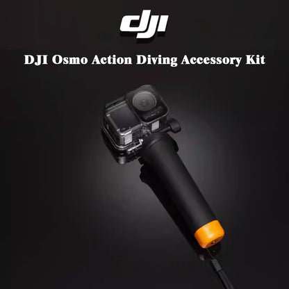 DJI Osmo Action Diving Kit – 60m Waterproof Case, Anti-Fog, for Action 3/4/5 Pro