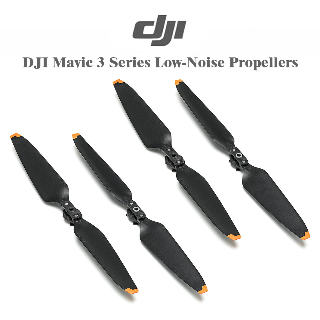 DJI Mavic 3 Low-Noise Propellers（2 pairs）– Quiet Aerodynamic Blades