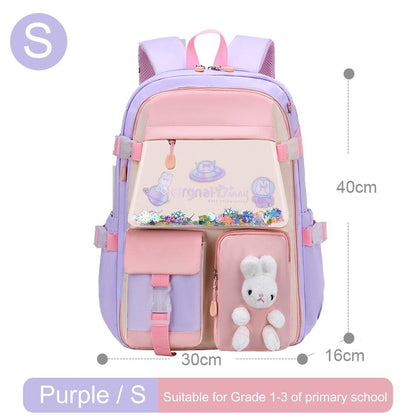 High School Girls Backpack School Bags Girls Pockets Women Backpack Book Bag