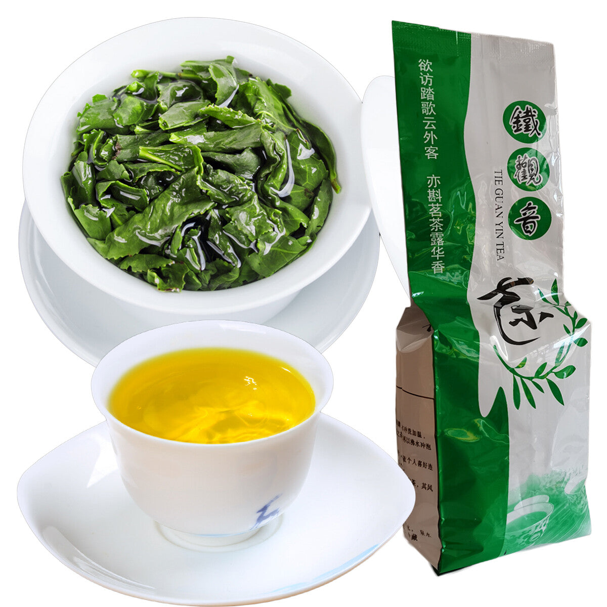 125g Promotion Top Grade Health Drink Tieguanyin Tea Green Tea Oolong Tea Bags