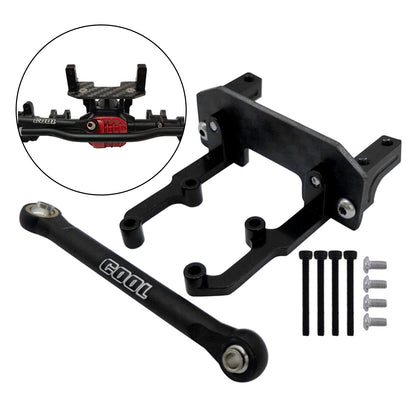 Servo Stand Mount+Steering Link Rod for Axial SCX10 II 90046/47 Axle 1/10 RC Car