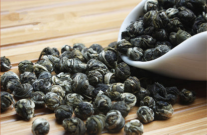 Jasmine Dragon Pearls Green Tea Premium Organic Flower Scented Tea 250g
