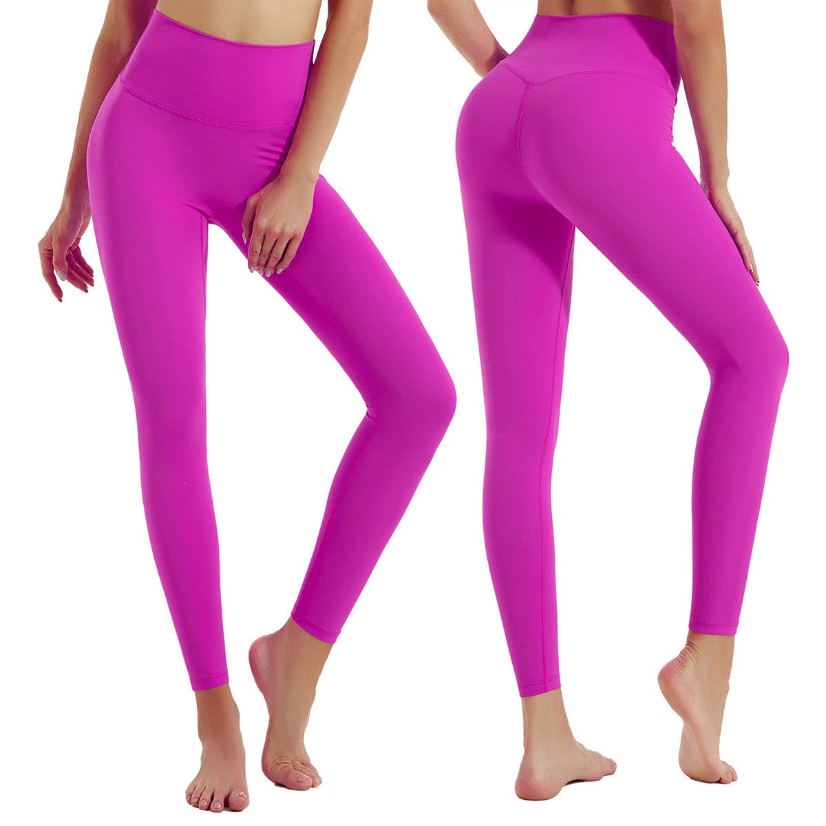 Women's autumn and winter high-waisted hip-up PRO tight quick-drying yoga pants4