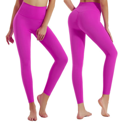 Women's autumn and winter high-waisted hip-up PRO tight quick-drying yoga pants4