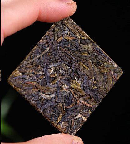 Spring BingDao ancient puerh tea mini Raw pu'erh cake Uncooked pu-erh tea New