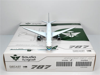 1:400 JC Wings SAUDIA BOEING B787-10 Passenger Airplane Diecast Aircraft Model
