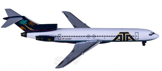 1:400 AeroClassics ATA BOEING 727-200 Passenger Airplane Diecast Aircraft Model
