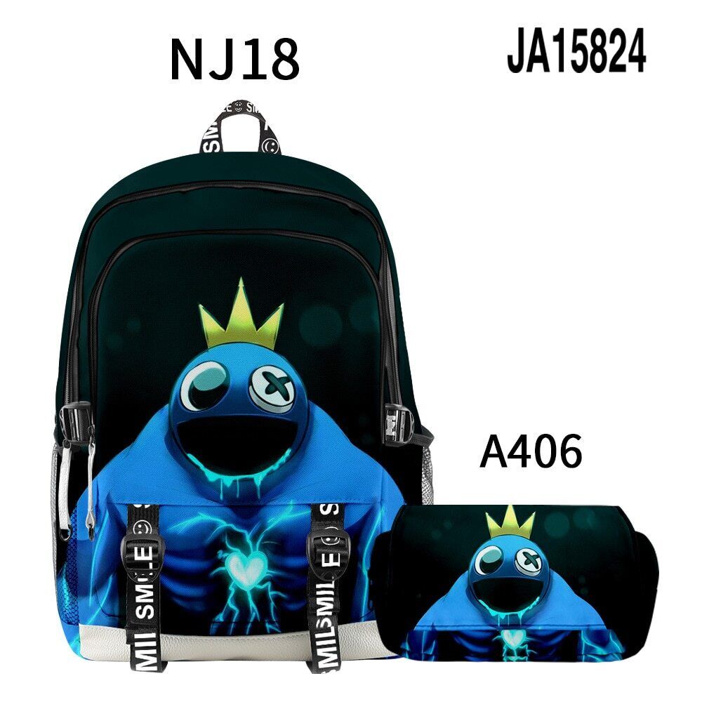 School Bag Backpack Primary Middle School Students Boys Girls Schoolbag