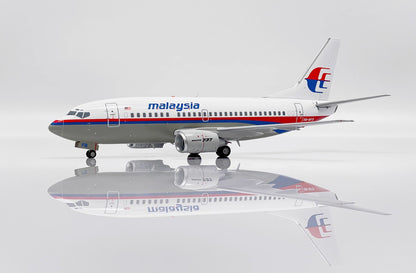 1:200 JC Wings Malaysia Airlines BOEING 737-500 Passenger Aircraft Diecast Model
