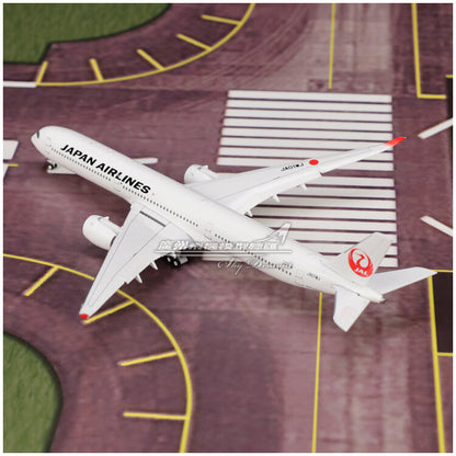 1:400 JC Wings JAPAN AIRLINES AIRBUS A350-1000 Flap Down Airplane Diecast Model