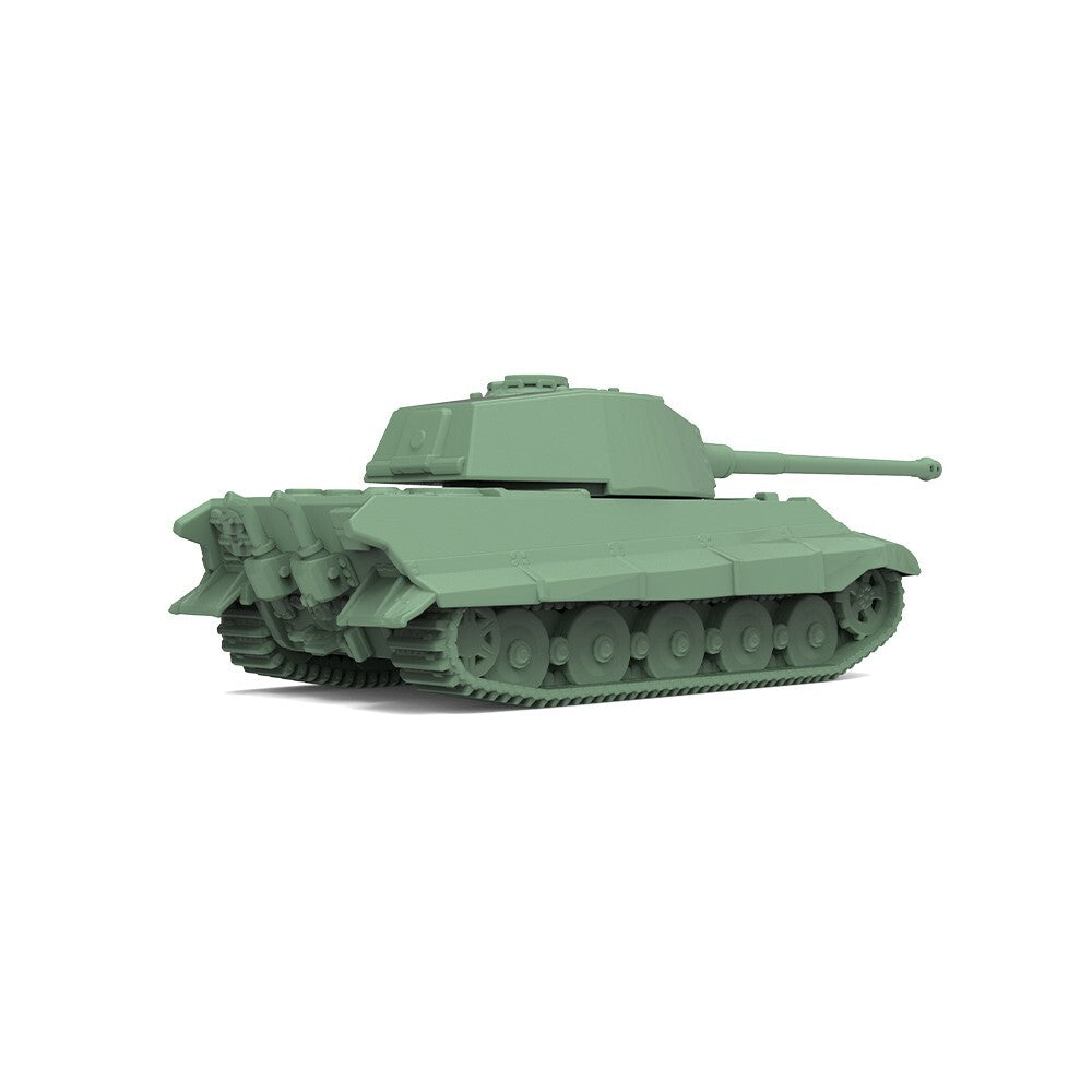 SSMODEL SS160938 1/160 Military Model Kit German King TigerH Heavy Tank