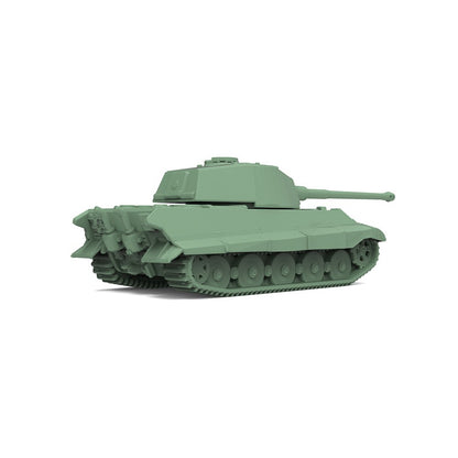 SSMODEL SS160938 1/160 Military Model Kit German King TigerH Heavy Tank