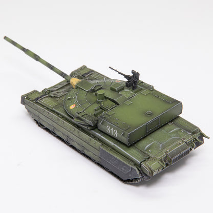 1/72 AM Russian Type 640 Blackhawk Main Battle Tank Magnetic Gun Barrel Model