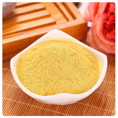 100g~500g Wild Harvested Shell-broken Pine Pollen Powder 99% Cracked Herbs 破壁松花粉