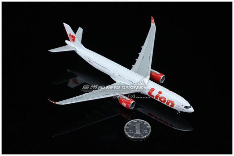1:400 JC WINGS Lion AIRBUS A330-900neo Passenger Airplane Diecast Aircraft Model