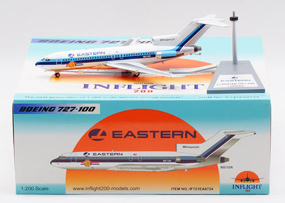 1:200 InFlight EASTERN BOEING 727-100 Airplane Plane Diecast Aircraft Model