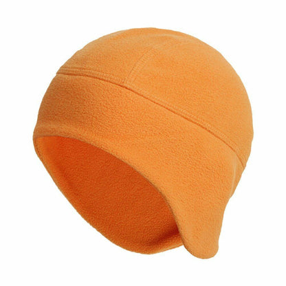 Polar Fleece Cap Winter Warm Outdoor Sport Skiing Cycling Windproof Soft Beanie